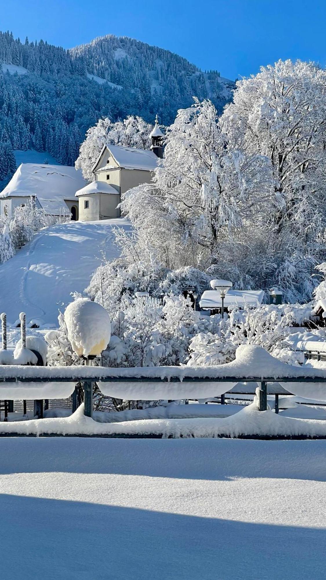 Ferienwohnung Alpseeliebe Immenstadt im Allgäu Exterior foto